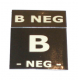 Proud Blood Type Patch B Neg