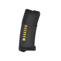 PTS Enhanced Polymer Mid-Capa Magazine for M4 / M16 AEG ( Black / 150Rds )