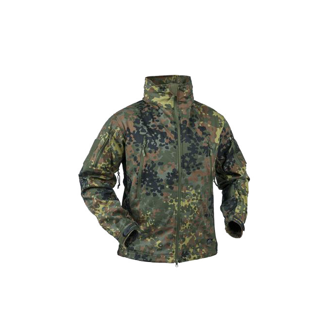 Gunfighter Jacket Shark Skin Flecktarn, SIZE S