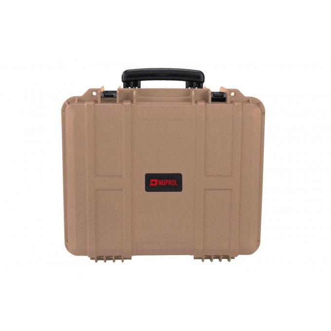 MEDIUM EQUIPMENT HARD CASE TAN