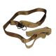 3-point tactical rifle sling, tan