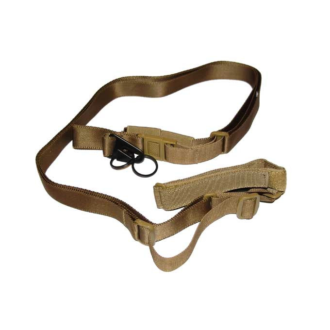 3-point tactical rifle sling, tan