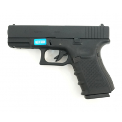 R19 (G003B-B) Gen4, metal slide, GBB, black