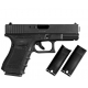 R19 (G003B-B) Gen4, metal slide, GBB, black