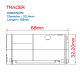 LCT ZDTK-4PT Silencer With Tracer Unit (24x1.5mm R)