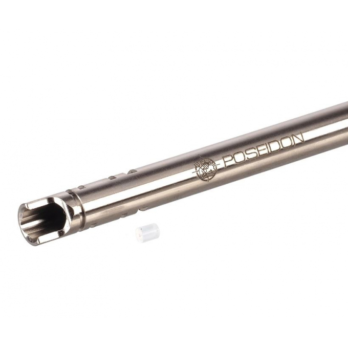 Air Cushion 6,03mm nickel coated inner barrel for GBB Marui / WE (80mm)