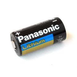 Baterie Panasonic Lithium CR123 3V
