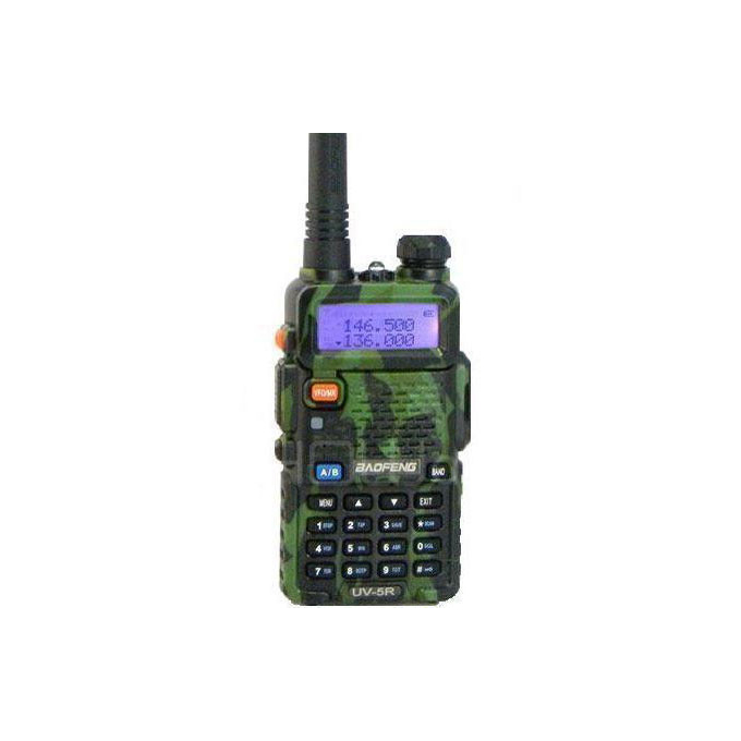 Radio Baofeng UV-5R (VHF,UHF) Military