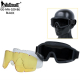 Desert Storm Goggles（lens version）- Black