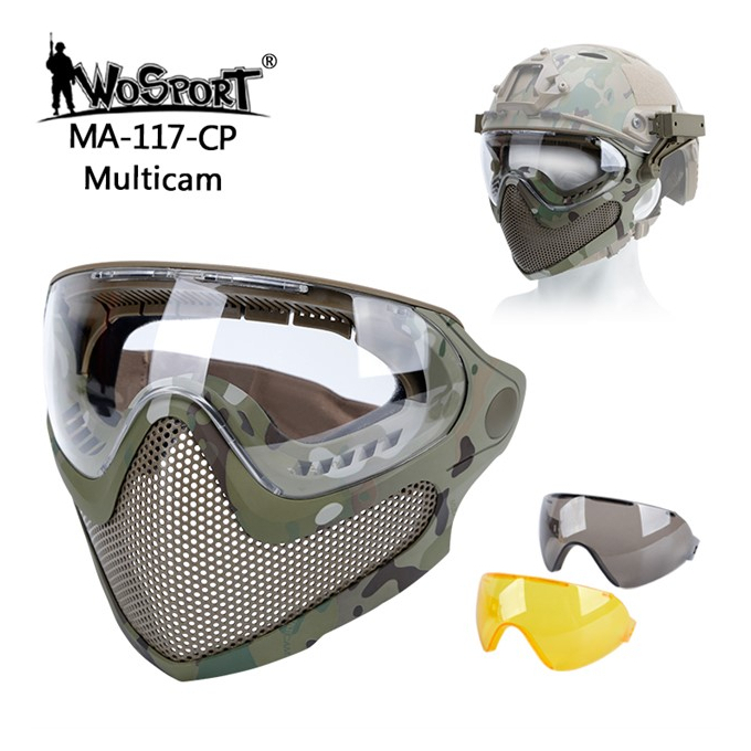 Pilot Mask (Steel mesh version) - BMC