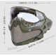 Pilot Mask (Steel mesh version) - BMC