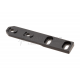 M-LOK and Keymod Rail Mount For M300 / M600 - Black