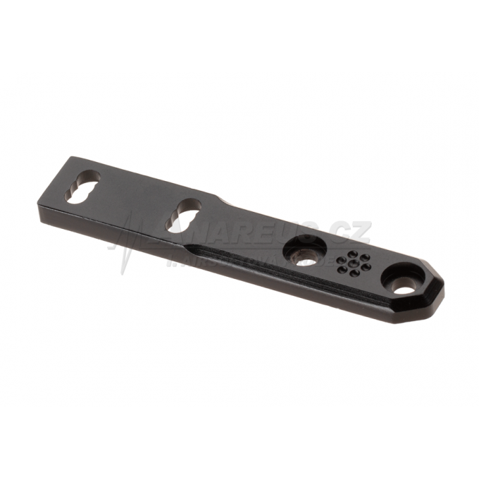 M-LOK and Keymod Rail Mount For M300 / M600 - Black