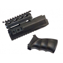 CYMA Railed Hand Guard & Tactical Grip for AK47