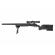 SA-S02 CORE™ Sniper Rifle Replica with Scope and Bipod - Black