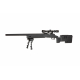 SA-S02 CORE™ Sniper Rifle Replica with Scope and Bipod - Black