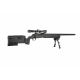 SA-S02 CORE™ Sniper Rifle Replica with Scope and Bipod - Black