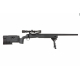 SA-S02 CORE™ Sniper Rifle Replica with Scope and Bipod - Black