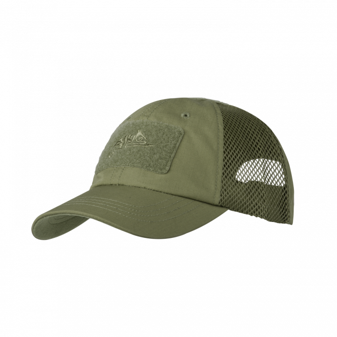 BBC VENT Cap - PolyCotton Ripstop - Olive Green