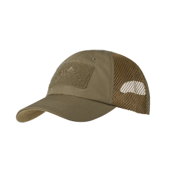 BBC VENT Cap - PolyCotton Ripstop - Olive Green