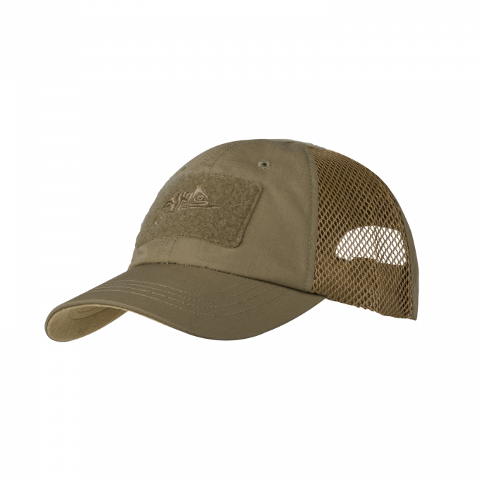 BBC VENT Cap - PolyCotton Ripstop - Olive Green