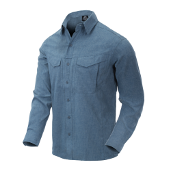 DEFENDER Mk2 Gentleman Shirt® - Melange Blue