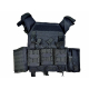 Spider Modular Plate Carrier "MPC" - černý