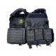 Spider Modular Plate Carrier "MPC" - černý