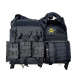 Spider Modular Plate Carrier "MPC" - černý