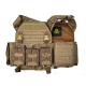 Spider Modular Plate Carrier "MPC" - coyote