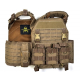 Spider Modular Plate Carrier "MPC" - coyote