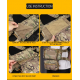 Sub Abdominal Carrying Kit for Chest rigs - Multicam