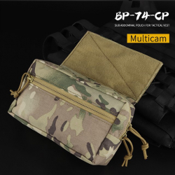 Sub Abdominal Carrying Kit for Chest rigs - Multicam