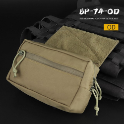 Sub Abdominal Carrying Kit for Chest rigs - OD