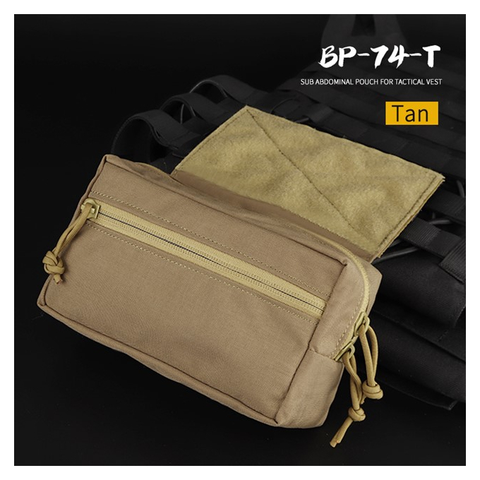 Sub Abdominal Carrying Kit for Chest rigs - TAN