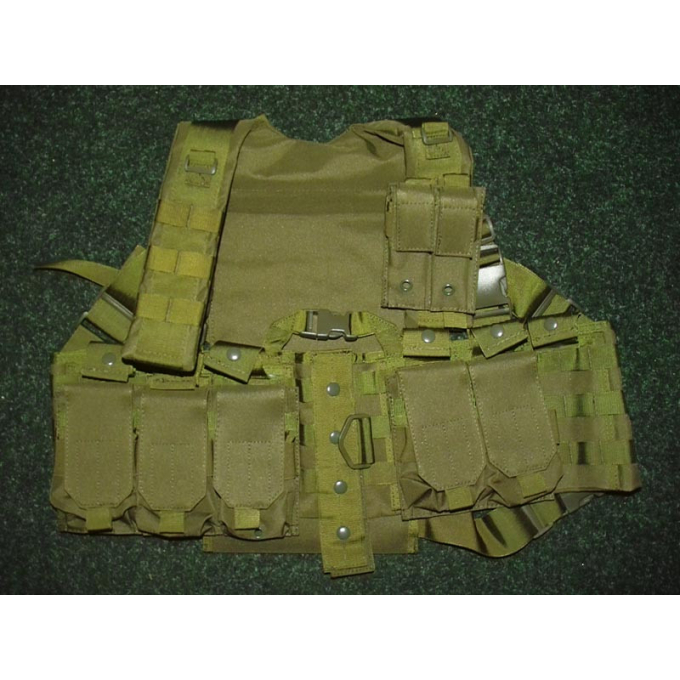 Tactical Harness vest, olive