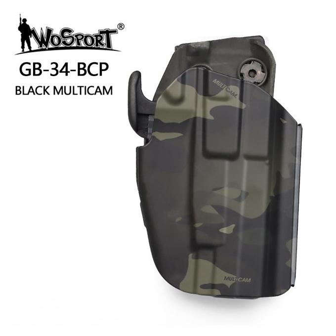 Universal holster STANDARD GB34 - Multicam Black