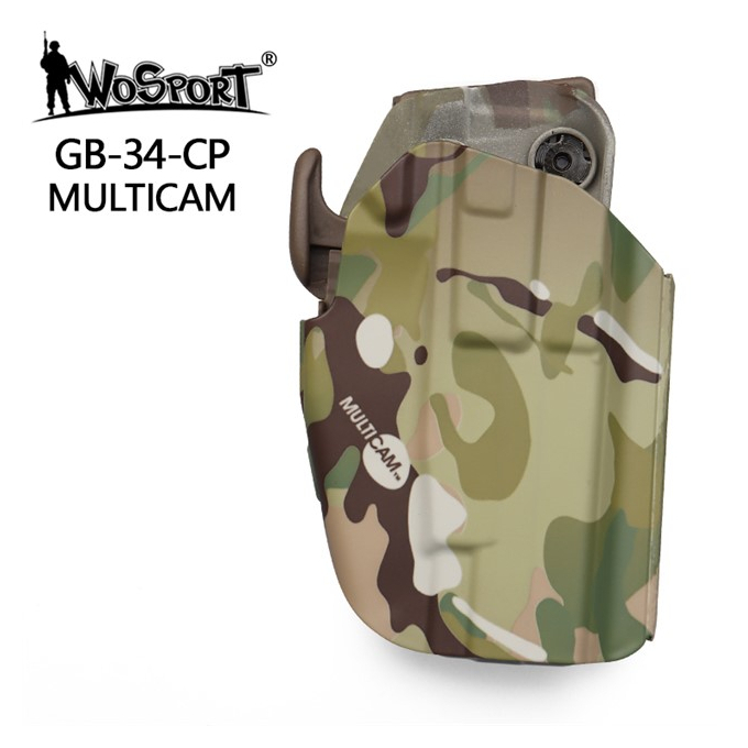 Universal holster STANDARD GB34 - Multicam Black