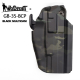 Universal holster STANDARD GB34 - Multicam Black