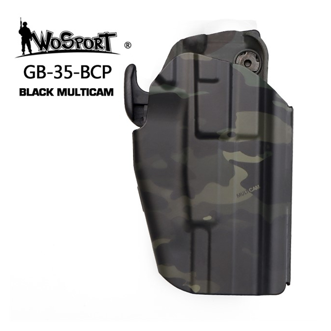 Universal holster STANDARD GB34 - Multicam Black