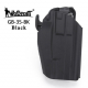 Opaskové plastové pouzdro GB34 - holster pro GLOCK/M&P 9/MP9 a CZ P-07/09/10, Multicam Black