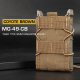 Tiger type MOLLE sumka na 5.56 zásobníky M4/M16 - černá