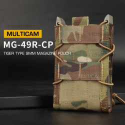 Tiger type MOLLE sumka na 5.56 zásobníky M4/M16 - černá