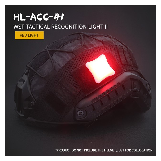 WST tactical signal light II - RED