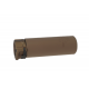 Tlumič QD Mini SOCOM556 (-14mm levotočivý) - FDE (FULL MARKING)