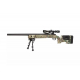 SA-S02 CORE™ Sniper Rifle Replica with Scope and Bipod - MC