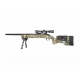 SA-S02 CORE™ Sniper Rifle Replica with Scope and Bipod - MC