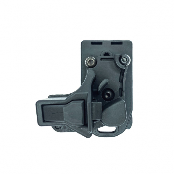 CTM side holster for Glock pistol - Black