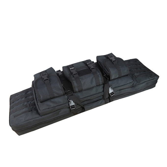 WST Double Carbine Case 42'(107cm) - Black