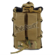 MOLLE Open Double M4 magazine storage bag/Pouch - MC